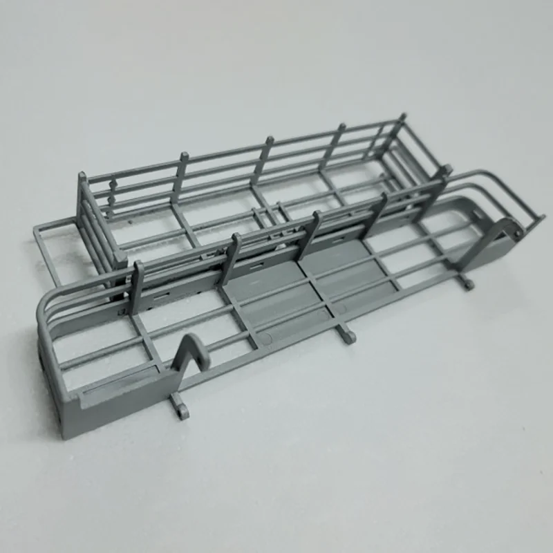 

Full Metal Rear Fence Set Spare Parts for HENG LONG RC Tank 1/16 Abrams M1A2 Radio Control Tanks Part TH21288-SMT4