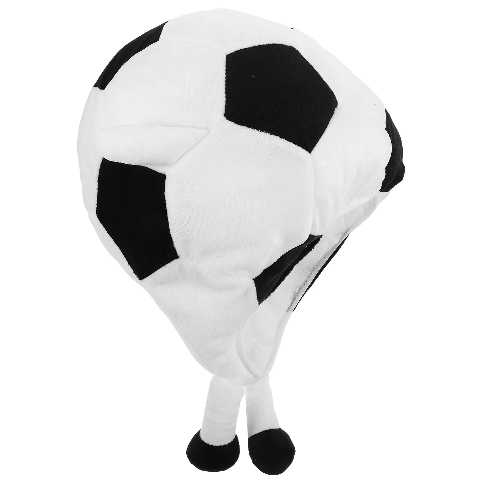 

Cartoon Soccer Headset Football Photo Booth Props Sports Cap Birthday Hat Party Accessories Carnival cheering hat