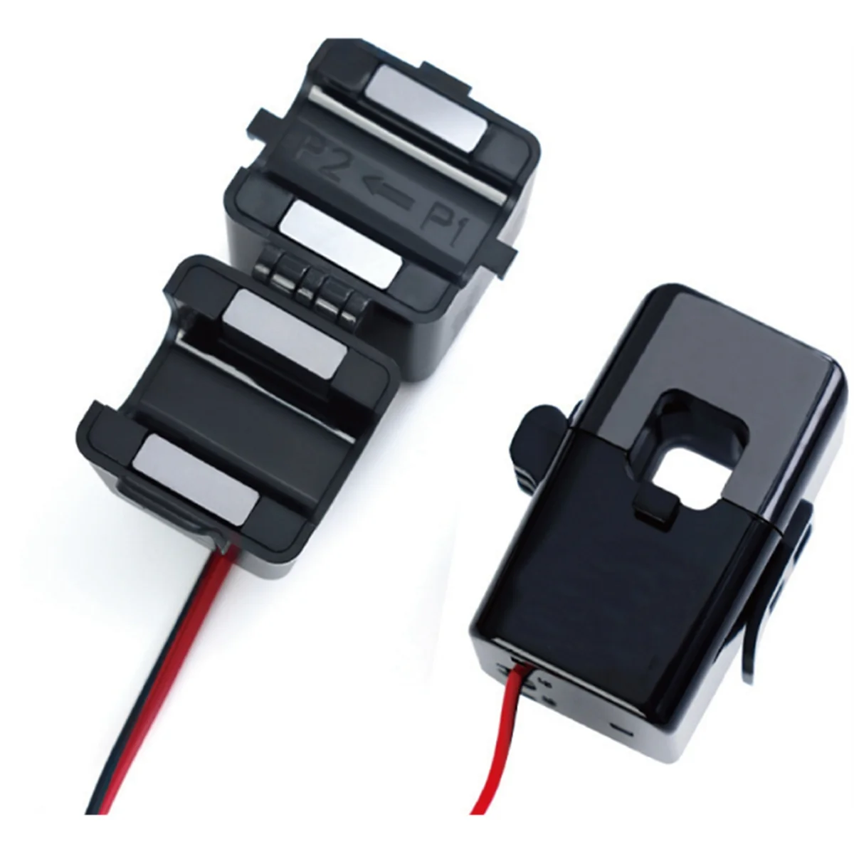 JABS-Tuya スマート Wifi AC100-240V 80A エネルギーメーター クランプメーター 電流センサー 統計学者 ホームパワーモニター 単相