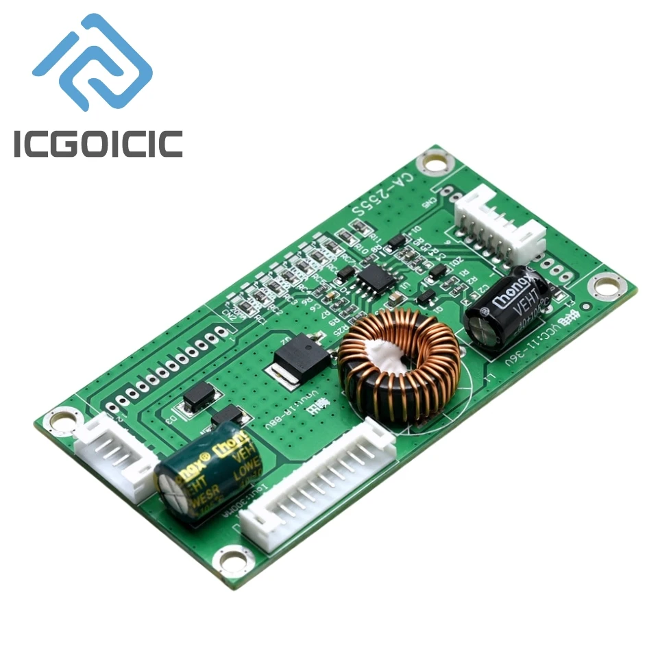 CA-255S LED Backlight Driver Board – Universal 10-48" LCD TV Constant Current Boost Power Supply Module for Repair