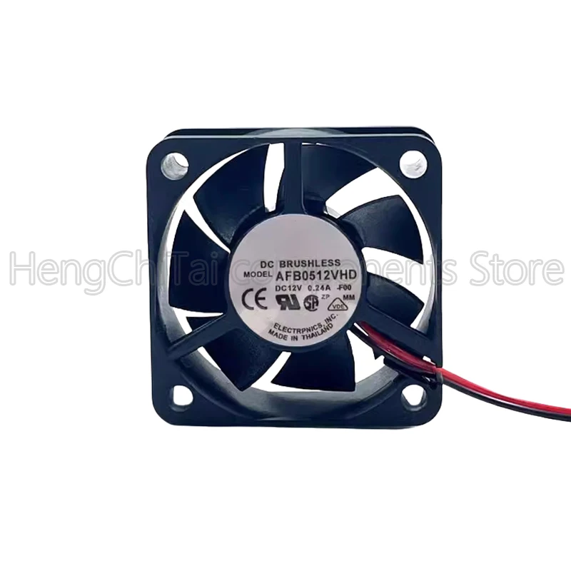 Original 100% Working AFB0512VHD 5020 12V 0.24A cooling fan