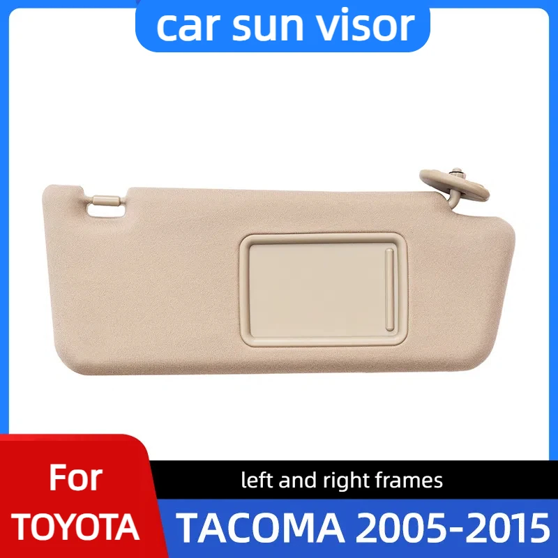 

Car sunshade for TOYOTA Tacoma 05-15 sunshade gray beige left and right frames without lights