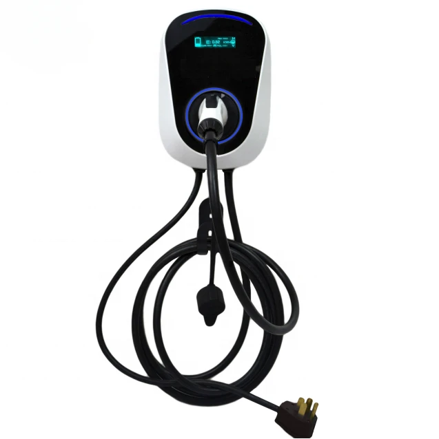 

7KW Electric Vehicle Charging Stations EV Fast Charger 32A