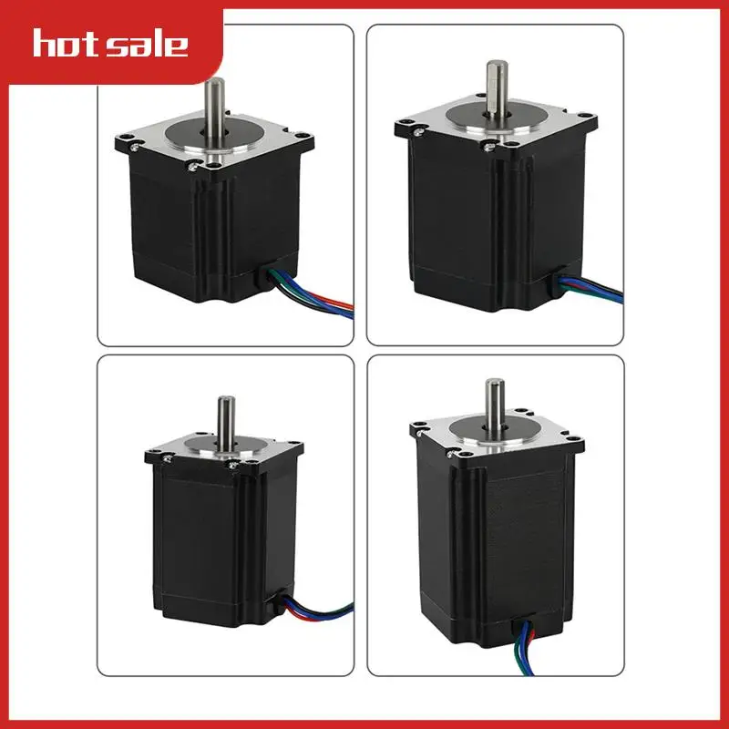 

A74P-57 Stepper Motor 1.2N 2.8A 2 Phase 4 Wire For 3D Printer DIY Engraving Machine Motor 57 Stepper Motor