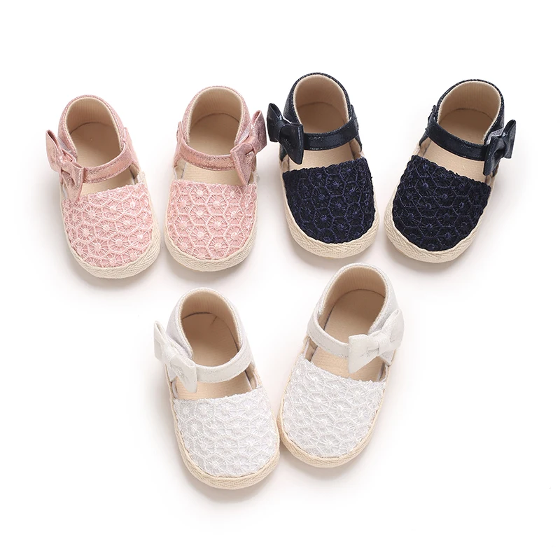 

Summer New Baby Shoes Fashion Sweet Bow Casual Sandals Soft Sole Comfortable Baby Walking Shoes
