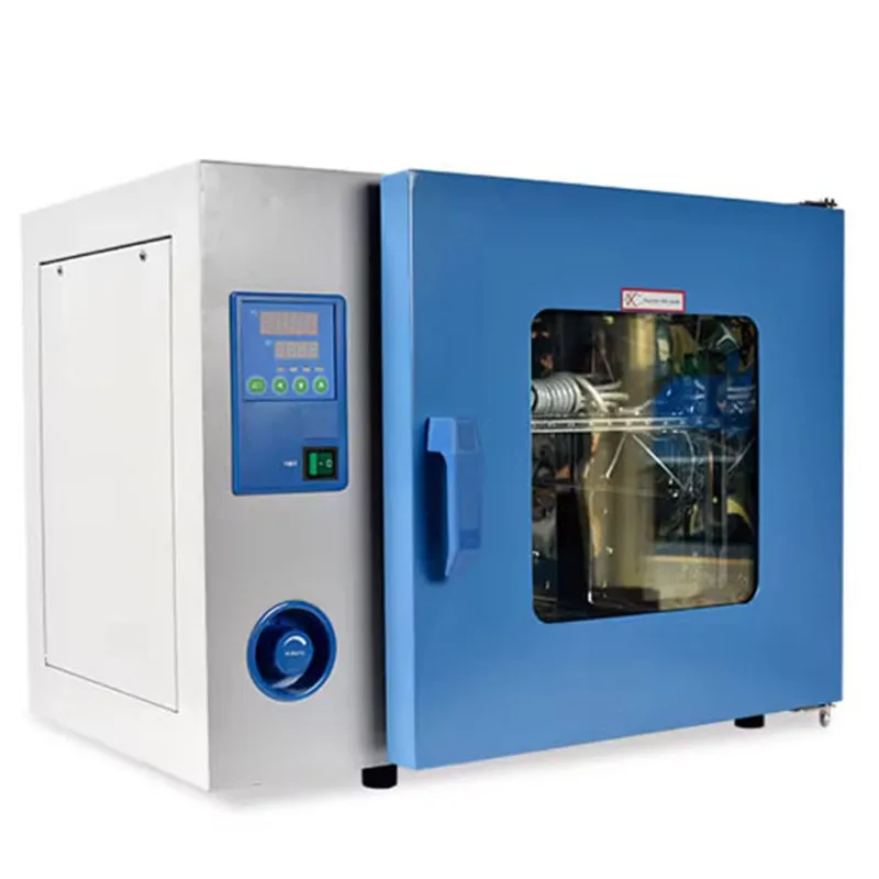 220V Laboratory Small Electric Heating Constant Temperature Blast Drying Oven 9013A Stainless Steel Hot Air Circulation Oven