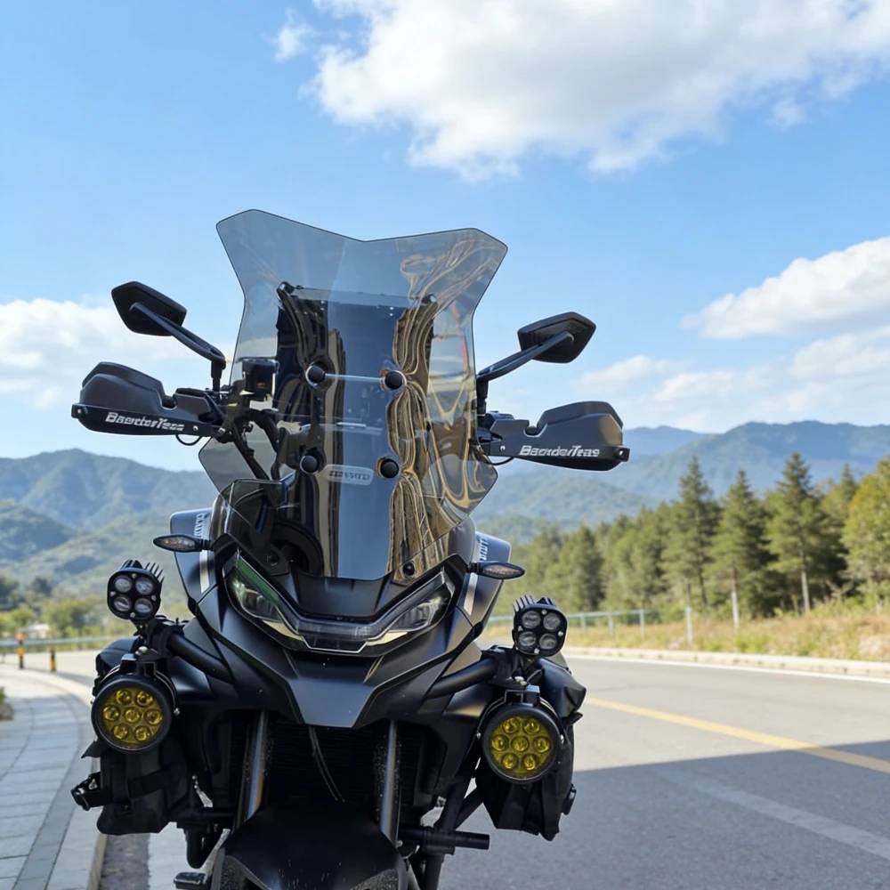 For CFMOTO 700MT 800MT-X 1000MT-X Waterbird style Motorcycle windshield modified windshield Heighten Deflector Accessories
