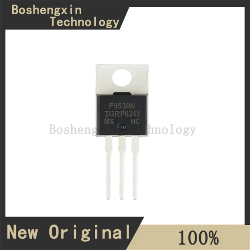 10Pcs IRF9530NPBF P-channel, -100V, -14A, 200mΩ@-10V TO-220AB IRF9530NPBF