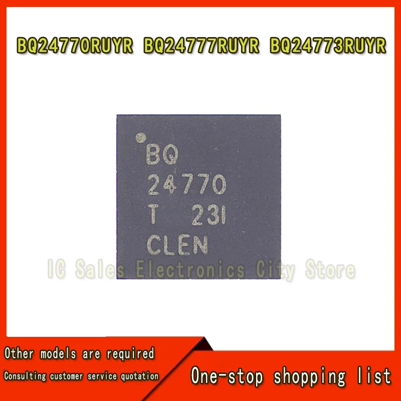 (2-5 Stuk) 100% Nieuwe Bq24770 Bq24770ruyr Xq24777 Bq24777 24777 Bq2477ruyr Bq24773 Bq24773ruyr QFN-28