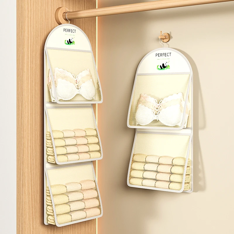 hanging-storage-bag-for-underwear-socks-bras-wardrobe-door-back-organizer-net-pouch-dormitory-essential-chinese-style-pure-color