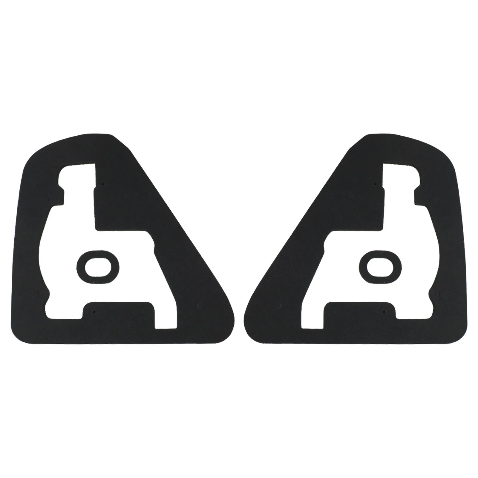 Tail Light Seal W211 Sealing Pad Automotive Replacement 2 Pieces Set Damage Replacement Direct Replacement OE Part Number