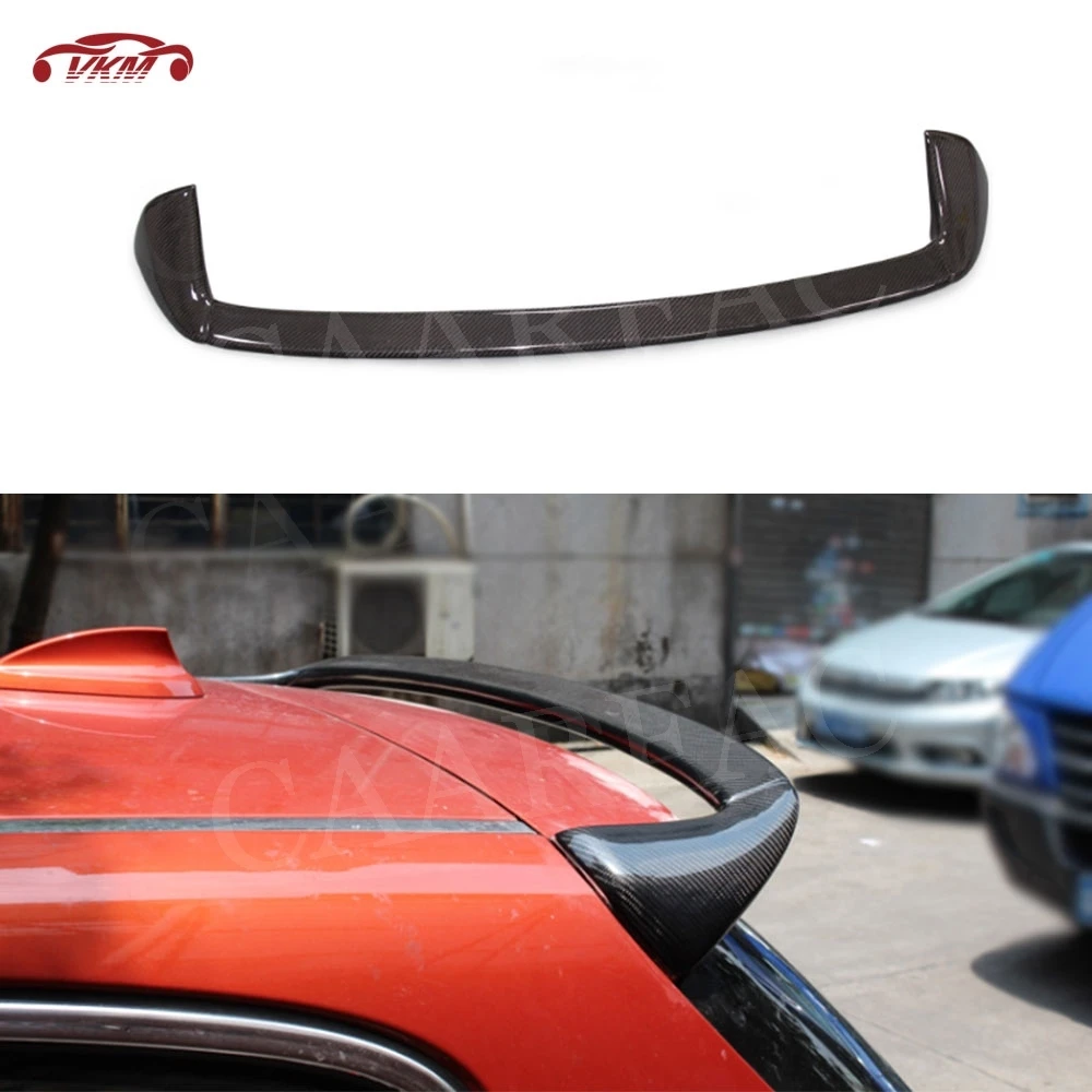 

Carbon Fiber Rear Roof Spoiler window Wings For BMW 1 Series F20 116i 120i 118i M135i Spoiler 2012-2018 A Style Body Kits