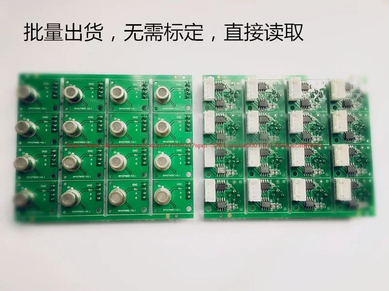 Air quality sensors, dust sensors, detection of TVOC and PM2.5 semiconductor principles
