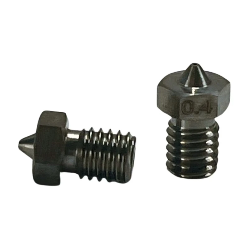 

Wholesale OEM Accessories 0.4mm Tungsten Carbide Nozzle Tool Parts 3D Printer