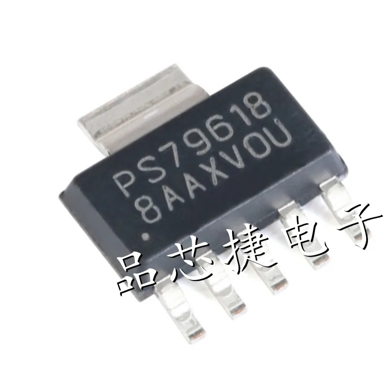 

5pcs/Lot TPS79618DCQR Marking PS79618 SOT-223-6 1-A, Low-Dropout Voltage Regulator With Enable