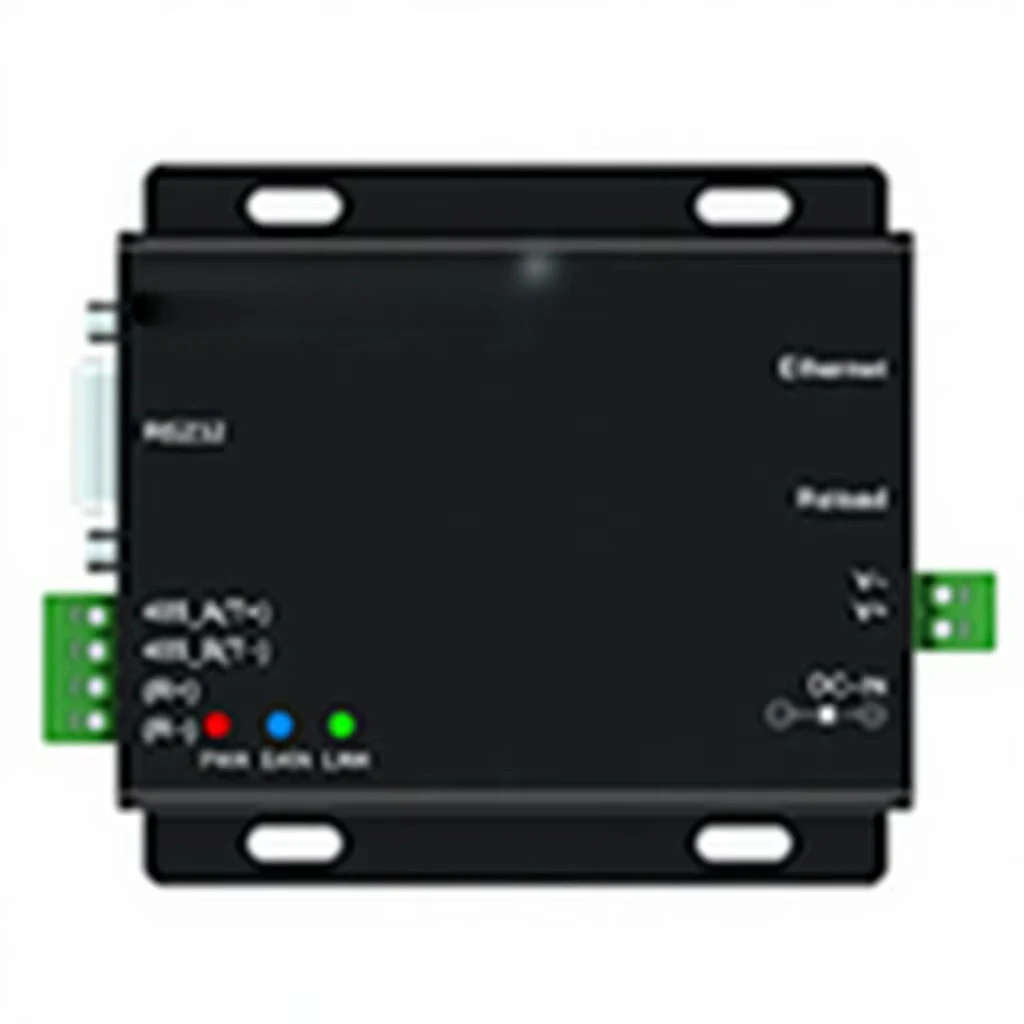 AGV Part Ebyte Isolated Serial to Ethernet Serial Server Industrial-grade Rs485 Rs232 Rs422