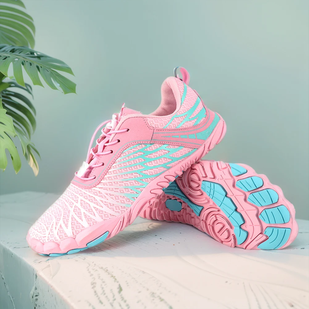 

Обувь унисекс для воды, нескользящая пляжная обувь босиком, удобные дышащие спортивные кроссовки, повседневная походная обувь для пеших прогулок, альпинизма