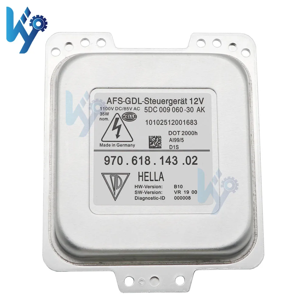 KY 970.618.143.02 For Pana-mera Xenon Headlight Control Unit 5DC009060-30 AK Control Unit Module 5DC00906030 AFS-GDL