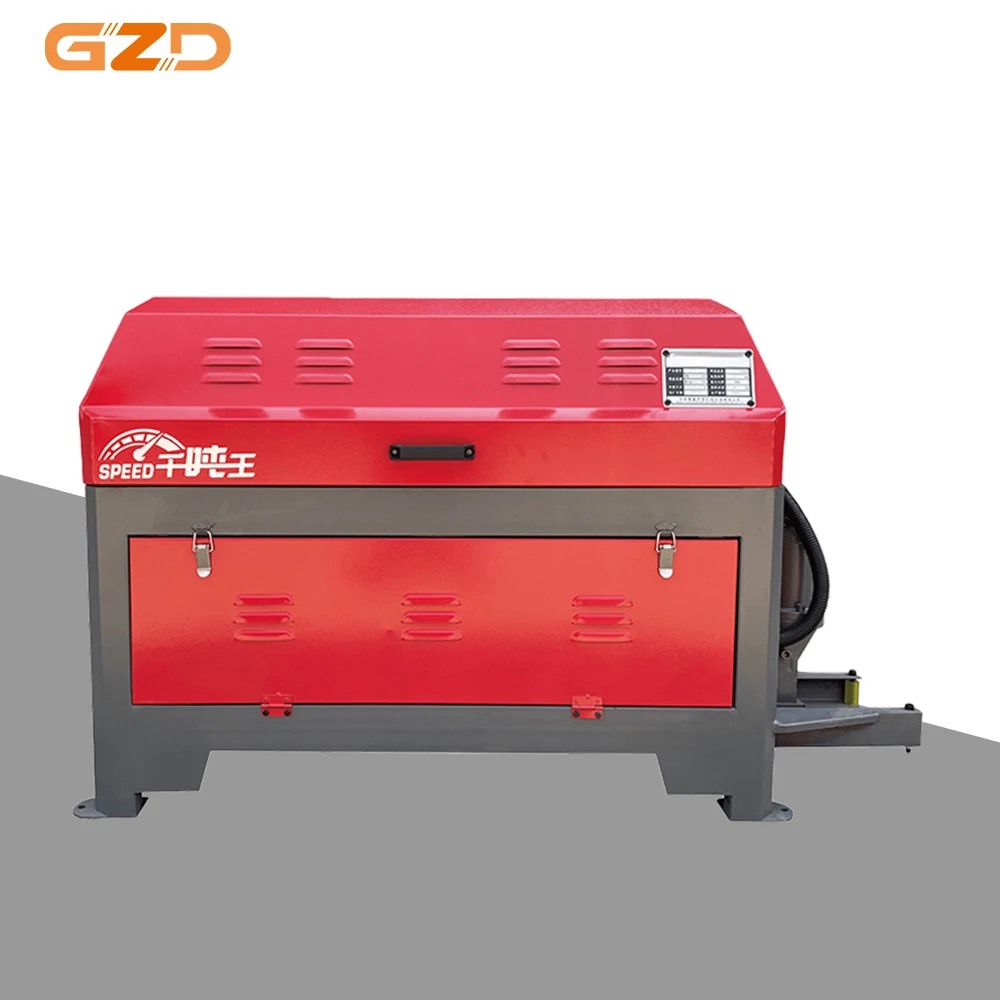Factory 7.5kW 4-10mm Industrial Machinery Rebar Straightening And Cutting Machine
