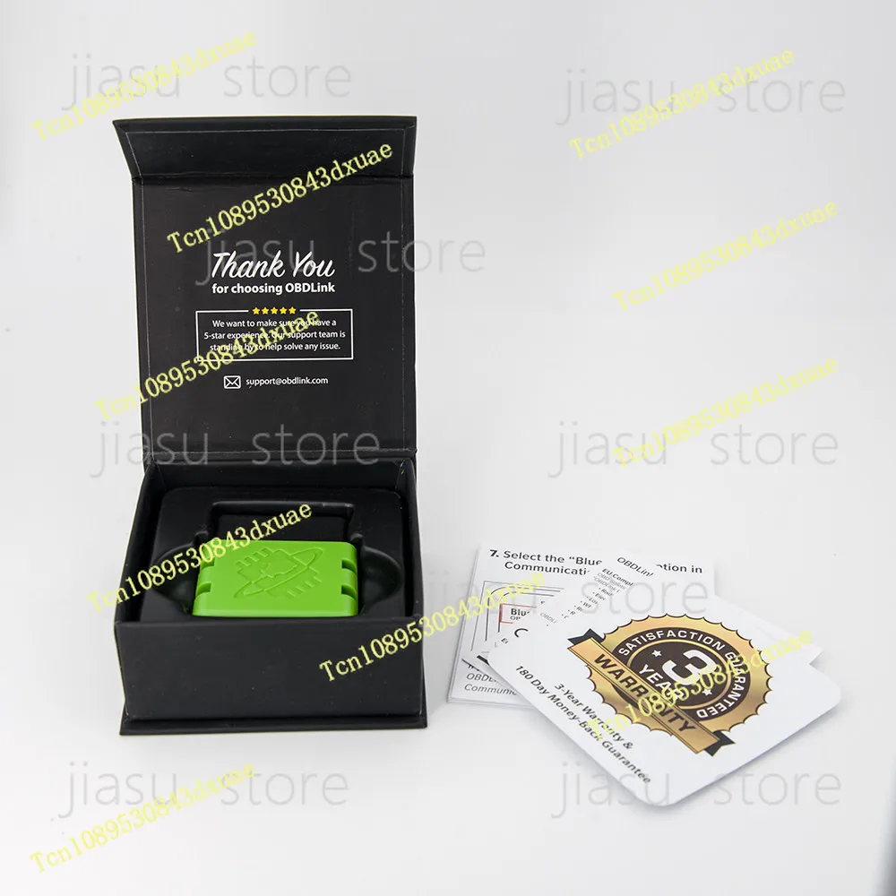 OBDLINK LX Fast Bluetooth OBD Scan Tool for Android Windows Vehicle Info & Fault Code Reader.