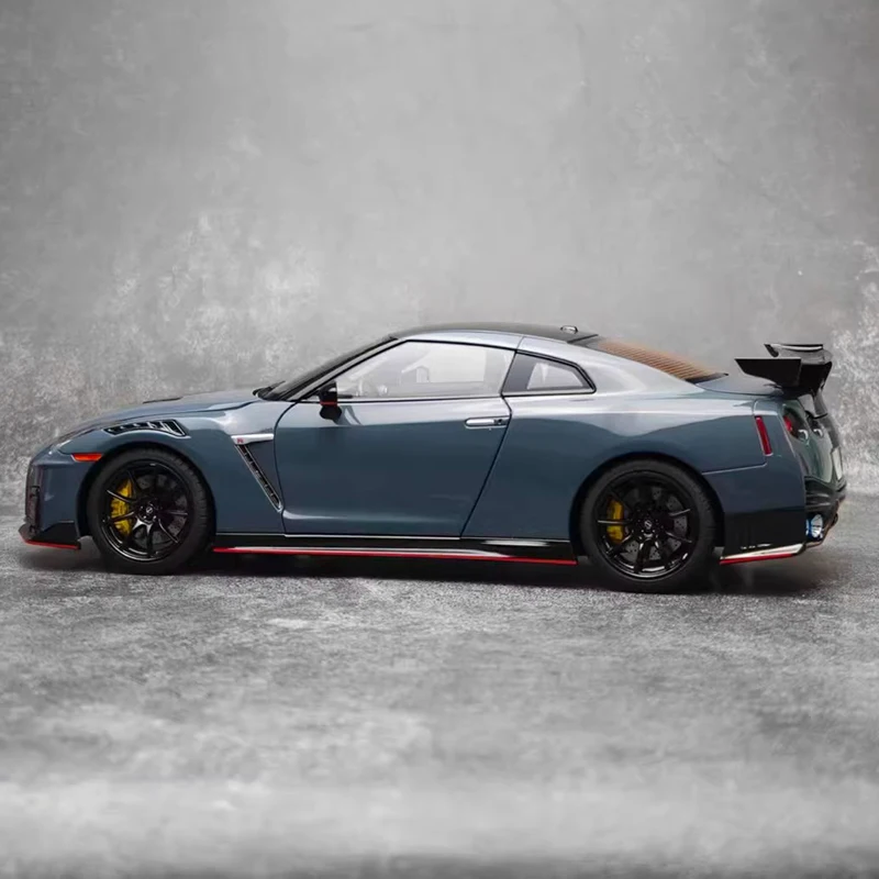 Picture 5: Pudi 1:18 for R35 2022 alloy simulation car model collection and viewing items