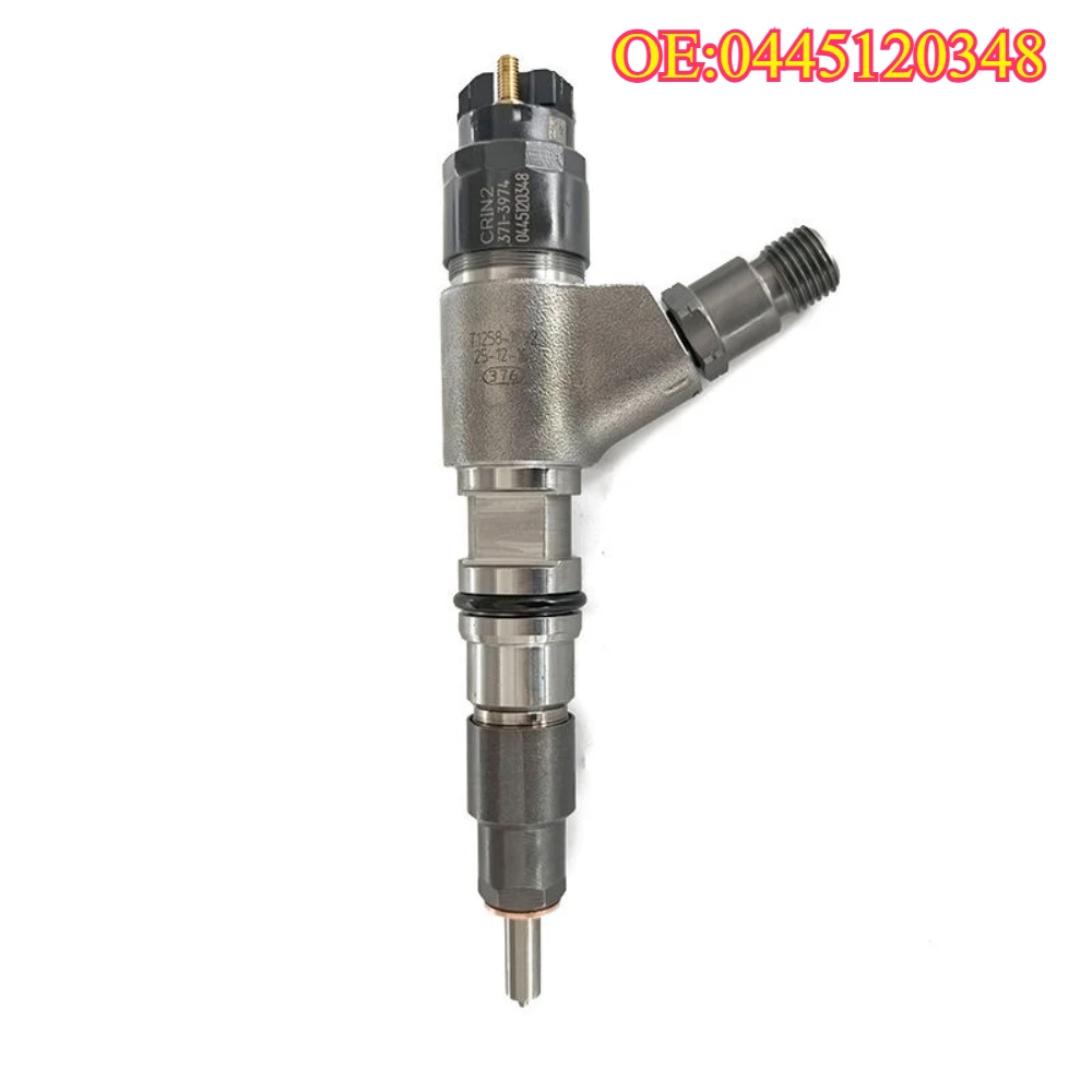 

Original High quality New For 0445120348 0445120347 371-3974 3713974 Common Rail Injector Assy For C7 C7.1