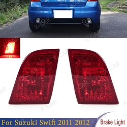 Rear Bumper Brake Reflector Fog Light Parking Lamp Stop Warning Lamp For Suzuki Swift 2011 2012