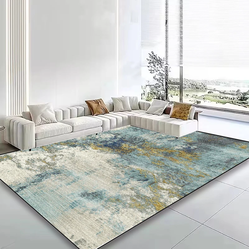 Nordic Style Large Carpet Non-slip Living Room Decoration Sofa Area Rug Easy Clean Coffee Table Mat 200x300 Bedroom Lounge Rugs
