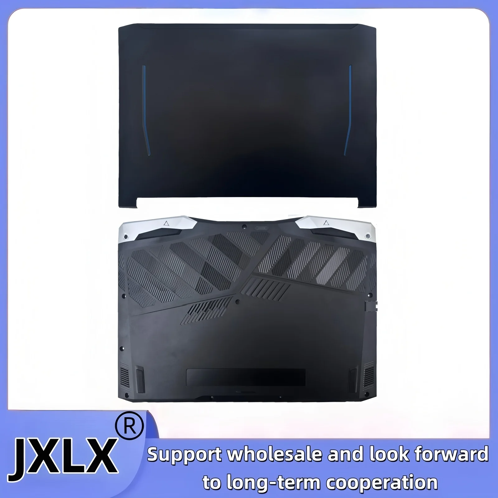 

JXLX® New For Predator Battle Axe Helios 300 PH315-52 PH315-53 PH315-54 N20C3 Laptop LCD Back Cover Top Case/Bottom Base Cover