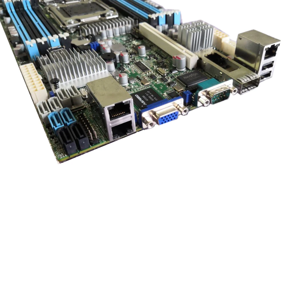Original Server Motherboard Z9PH-D16/FDR C602 2011 X79 Perfect Test Good Quality