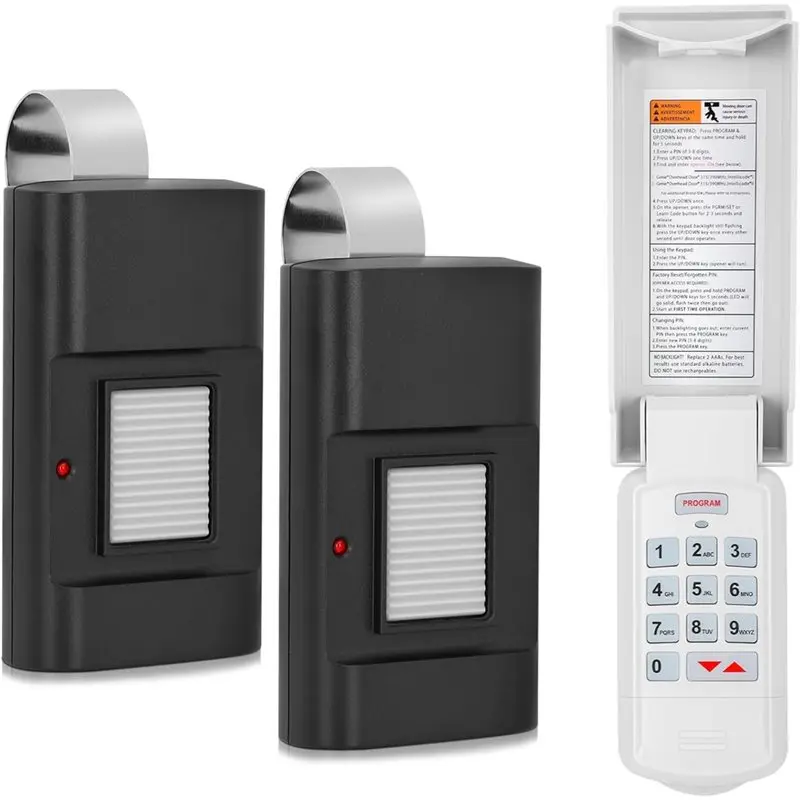 

【PUBLICITY】For 10 DIP 310Mhz Linear Multicode Garage Door Remote Keypad Universal, 1050 Linear Gate Opener Remote