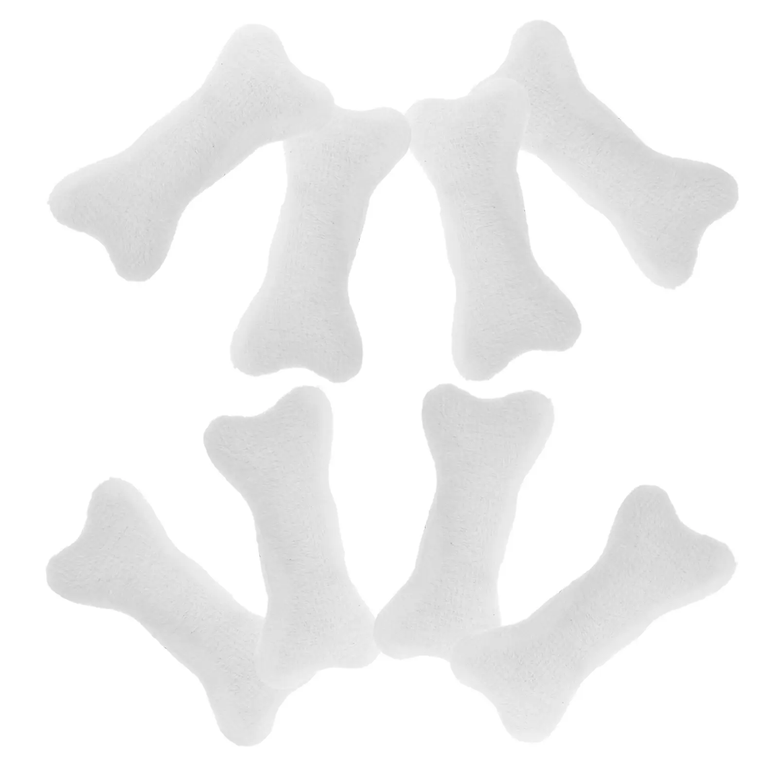 8Pcs Bone Hair Clips Halloween Hair Clips for Women Teens Goth Party Cosplay Accessories Comfortable Secure Hold Holiday