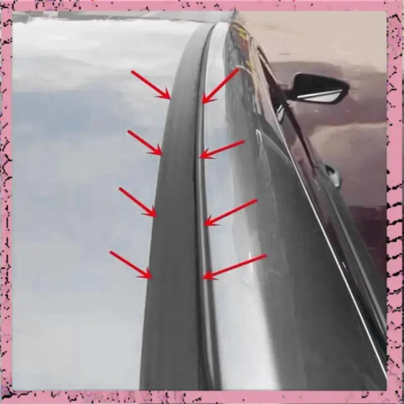 

A30M-75556-02110 75555-02110 Car Roof Drip Finish Moulding Seal Strip For TOYOTA COROLLA Sedan E18 2007-2013