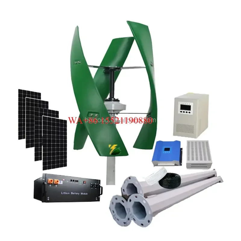 WMWMNU New Type 1KW 5KW 10KW 1500w Wind Turbine Price Wind Energy Generator Export Turbines Wind Windmill