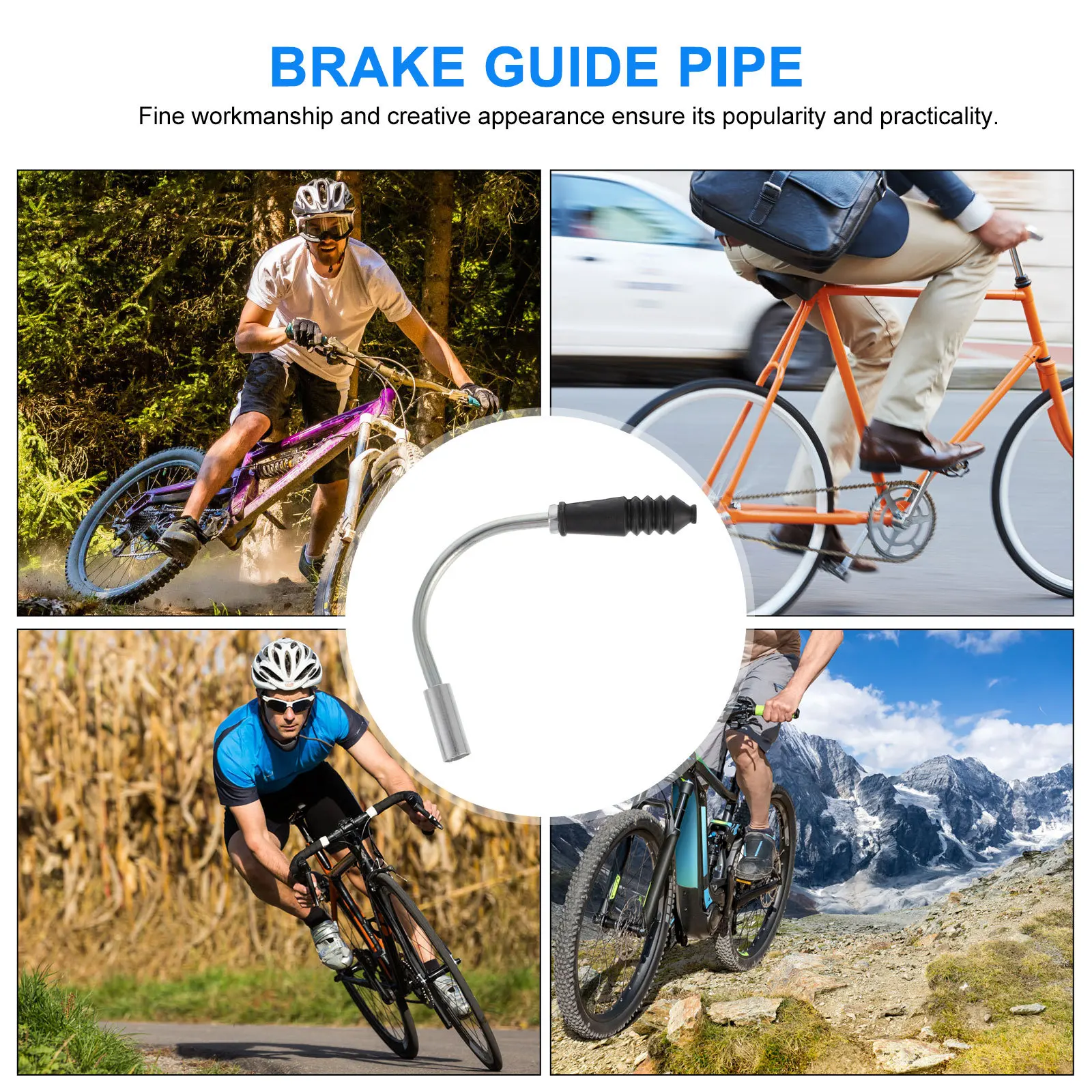 

Brake Noodle Brake Boot Brake Guide Brake Bend Tube