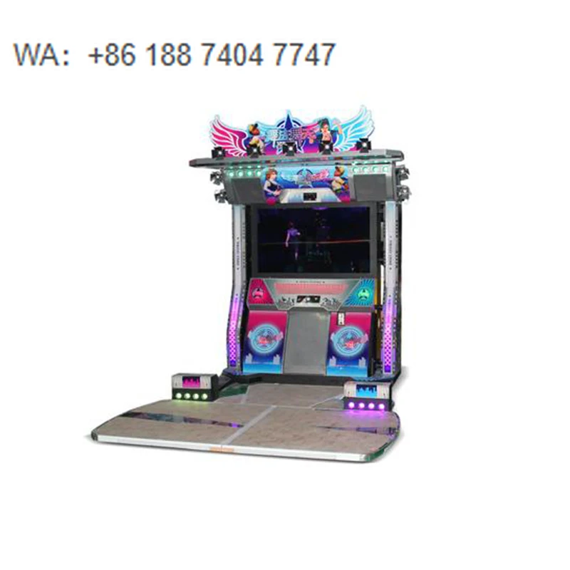 Banana Land  Best-Selling Dance Machine Amusement  Dance Practice Entertainment Dance Machine Coin-operated Dancing Machine