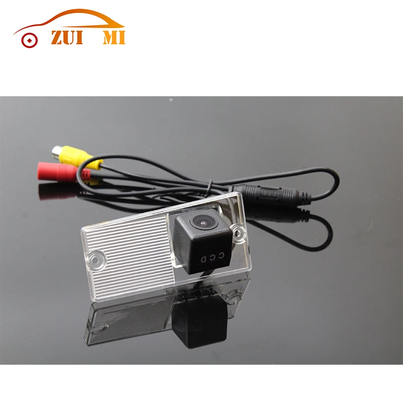 Car Reverse Rear View Camera For KIA Naza Sorento BL 2003~2008 CCD Full HD Night Vision Backup Parking Camera Waterproof Camera