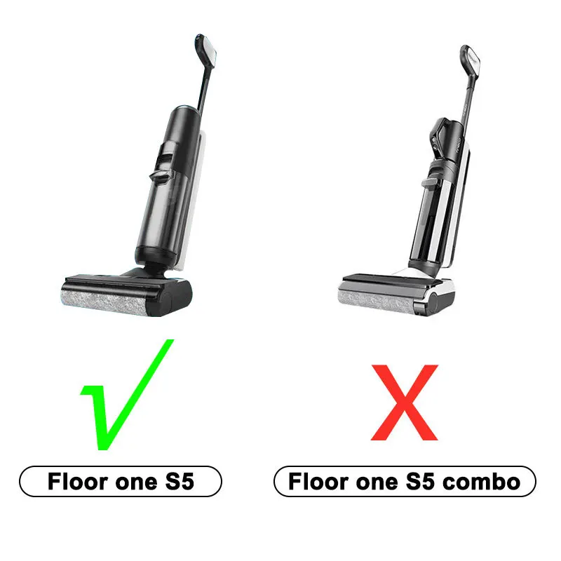 Compatible con Tineco Floor ONE S5 / S5 Pro 2 / S5 Pro / S5 Azul Aspiradora Cepillo de rodillo y filtro Piezas de lavado en seco y húmedo