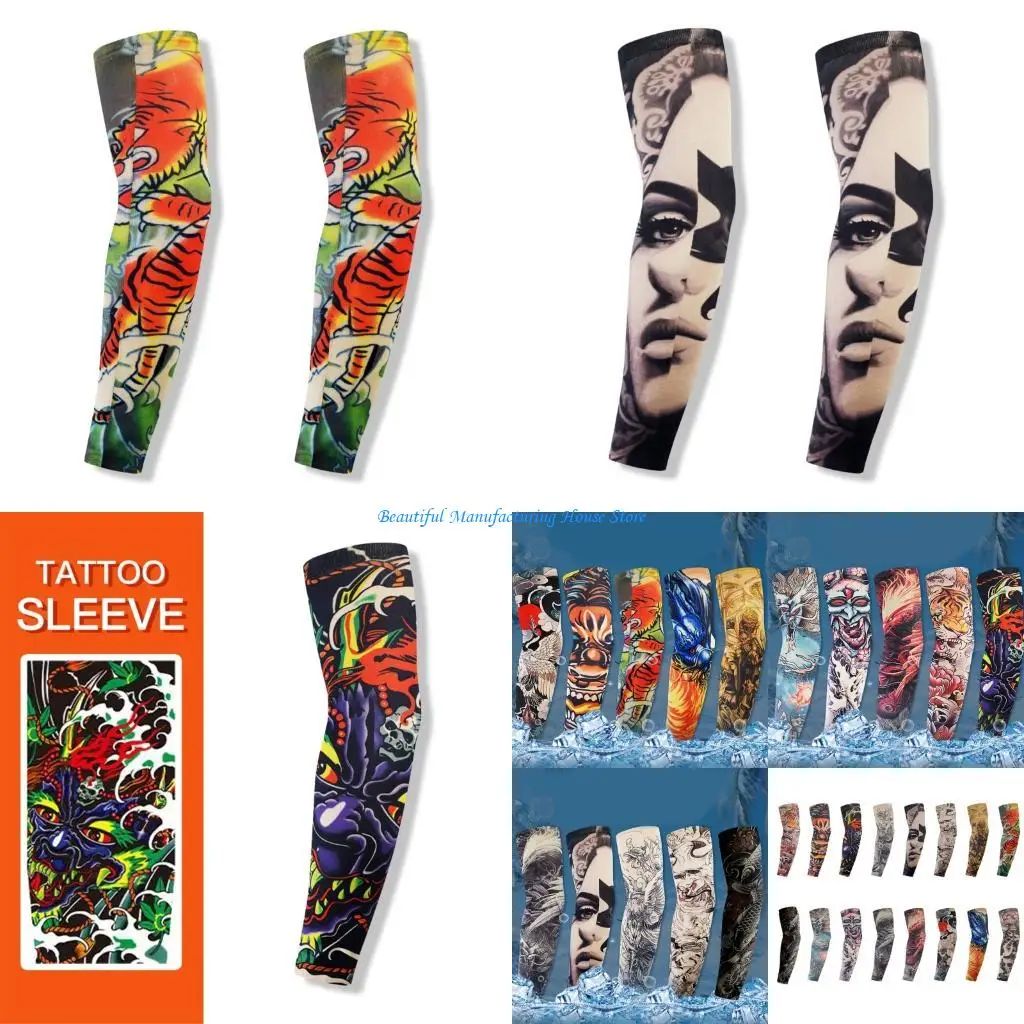 e56a-polyester-pattern-sleeves-for-outdoor-sports-and-halloween-cosplay-celebrations-fitness-enthusiasts-arm-cover-for-driving