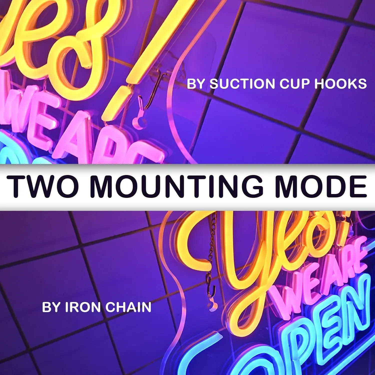 Open Neon Signs Dimmable Led Open Signs for Wall Decor Business Window Coffee Bar Kitchen Door Windows Shop Hotel Party