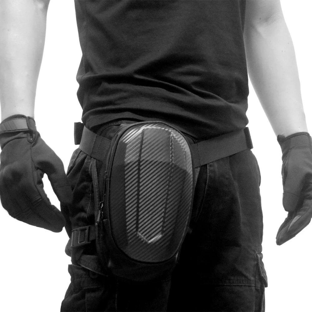 Motorcycle Waterproof Leg Bag Luggage Riding Bag Outdoor Casual Waist Bags Motorbike Phone Hip Bum Fanny Pack Thigh Bag