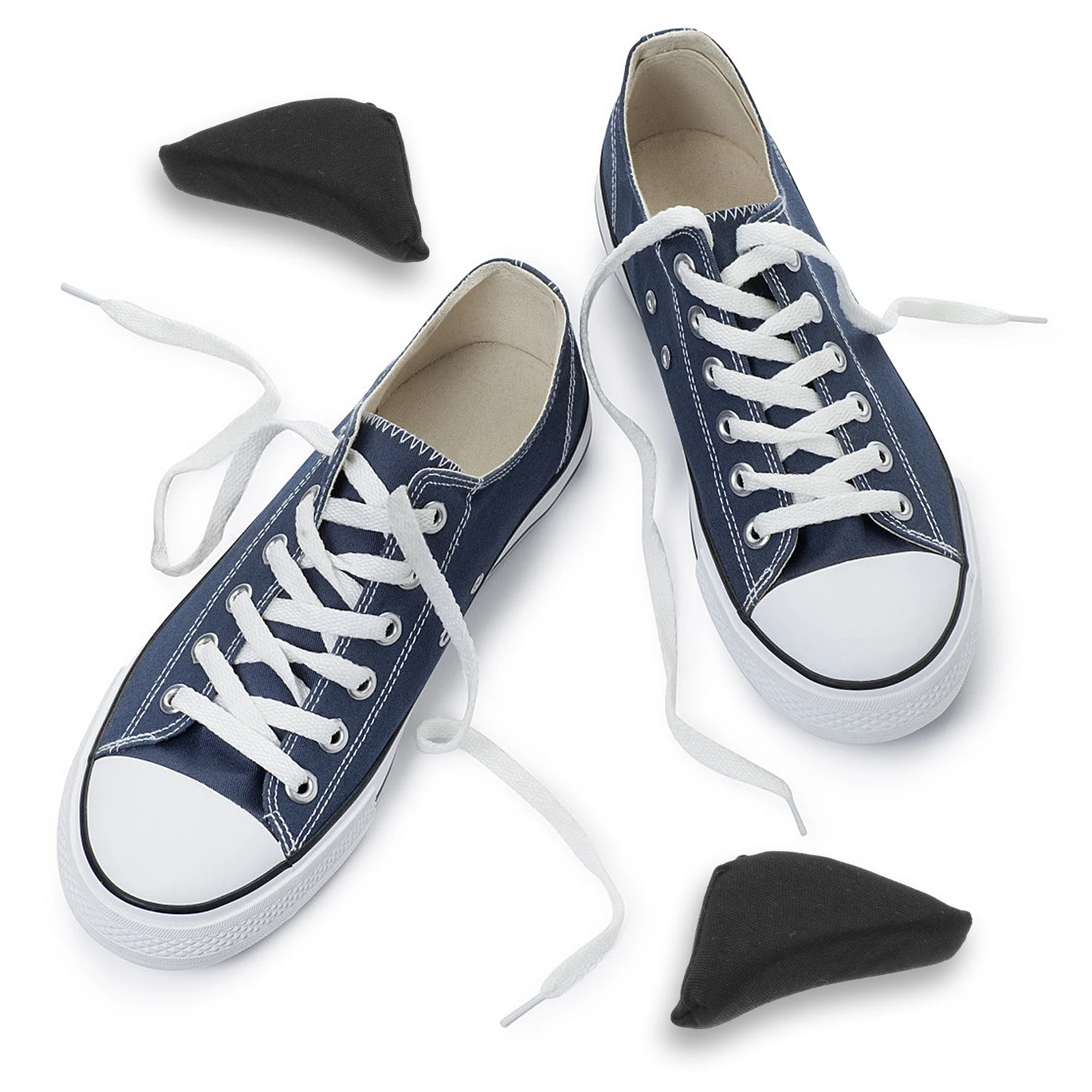 

Anti-Slip Shoe Pads Sponge Filler Inserts For Big Shoes Unisex Fit Reusable Insoles For Men Women Sneakers Boots Flats