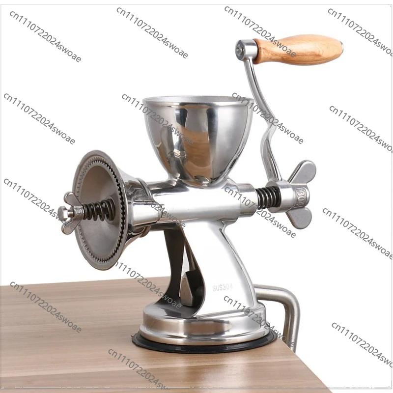 Stainless Steel Manual Coffee Bean Grinder Home Hand Grinder