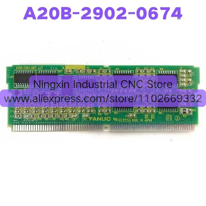 Second-hand A20B-2902-0674 A20B 2902 0674 Small Card Tested OK Quick Shipment