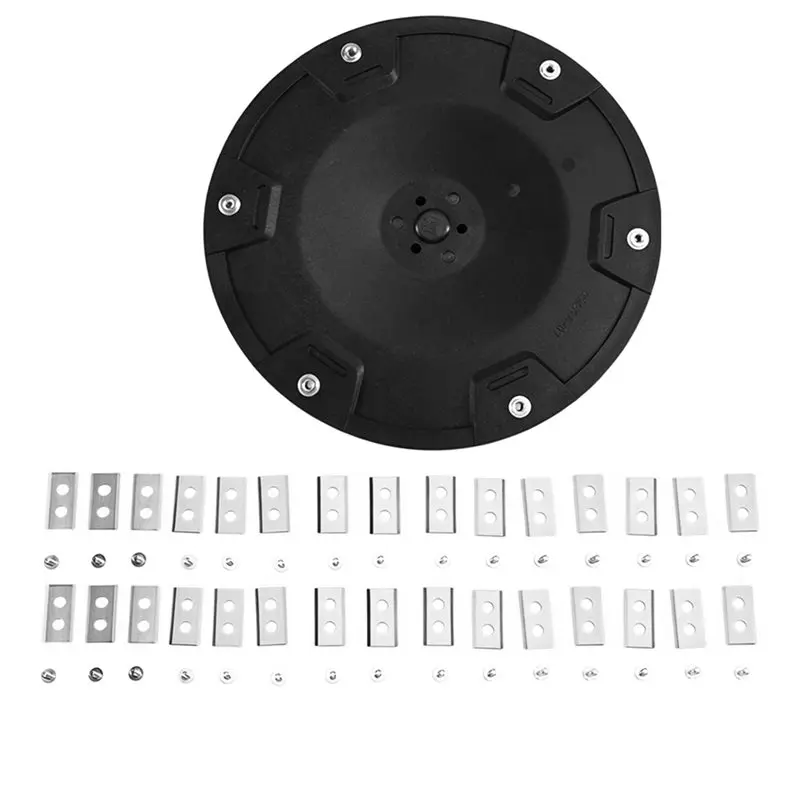PROFESSIONAL USE-RSDRA-01 Robotic Lawn Mower Tuning Blade Disc Kit For Dreame A1 With 30 Replacement Blades