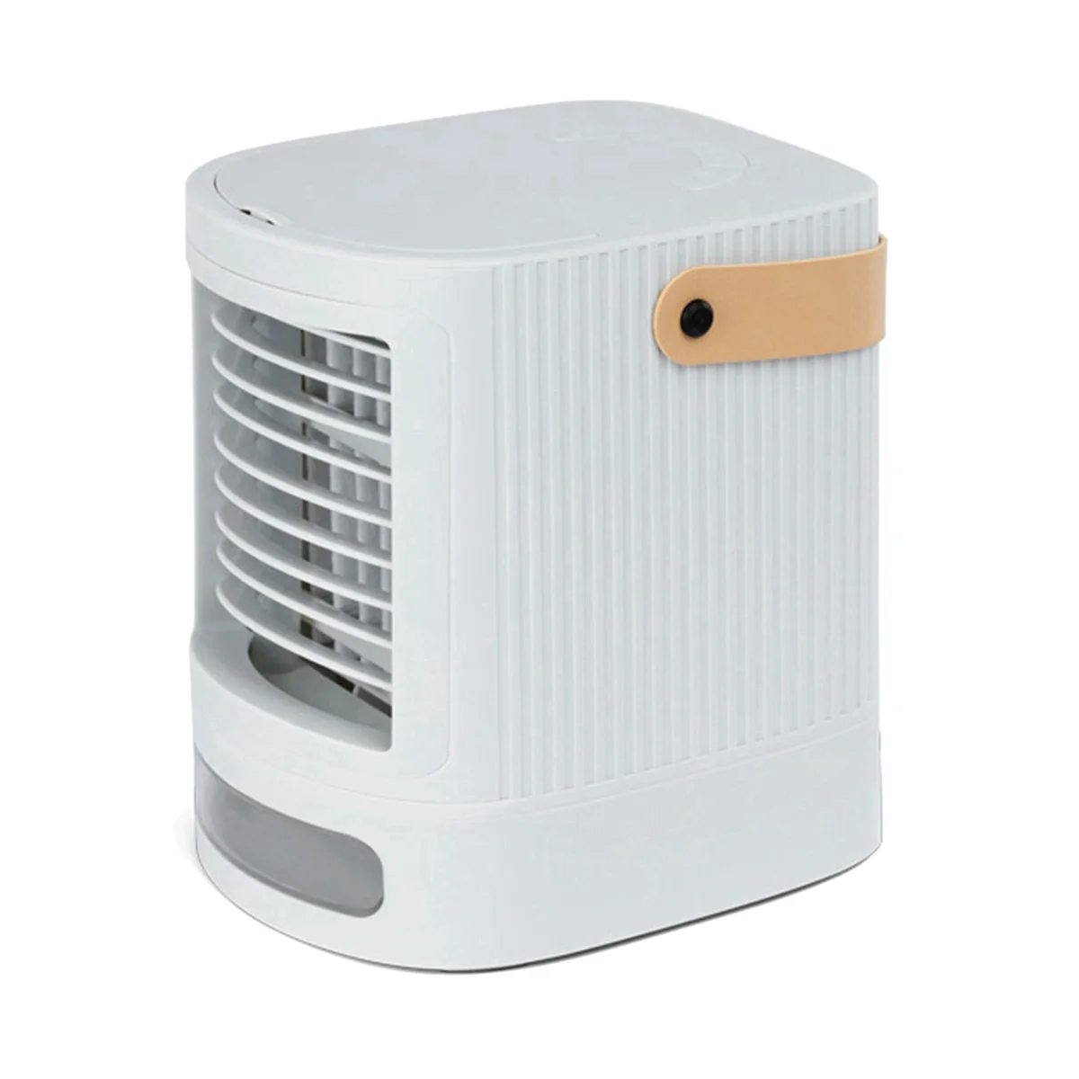 Portable Air Conditioner, Evaporative Air Cooler, USB Powered Small Cooler With/Humidifier, 3 Speed Mini Air Conditioner