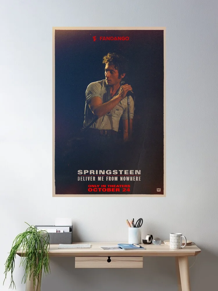 Deliver Me from Nowhere (2025), Print Art Canvas Poster,Living Room , Home Wall Decor Picture