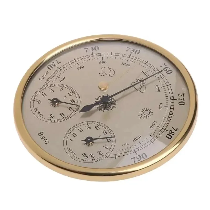 Barometer, Thermome…