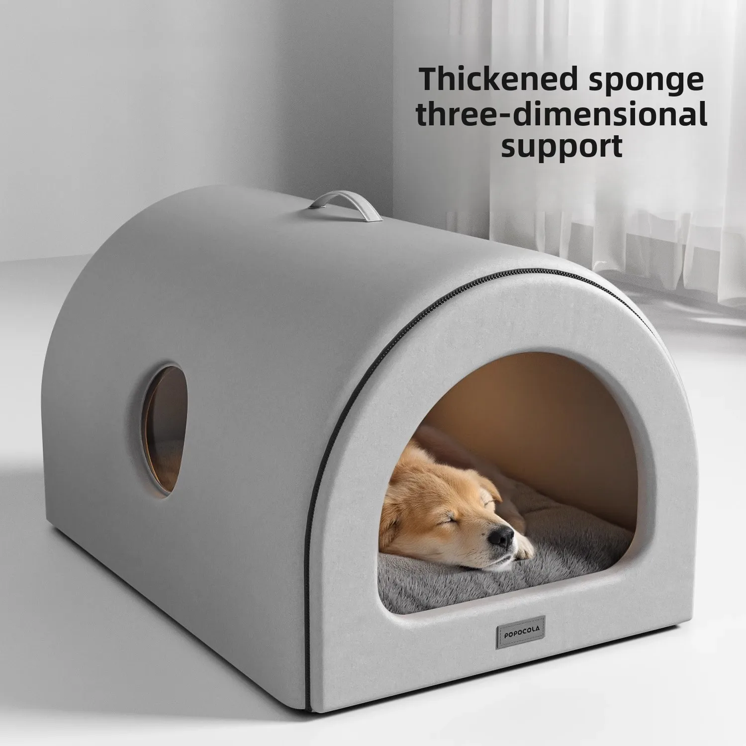 

Luxury Pet House for Winter, Providing A Secure and Warm Place for Your Furry Friend