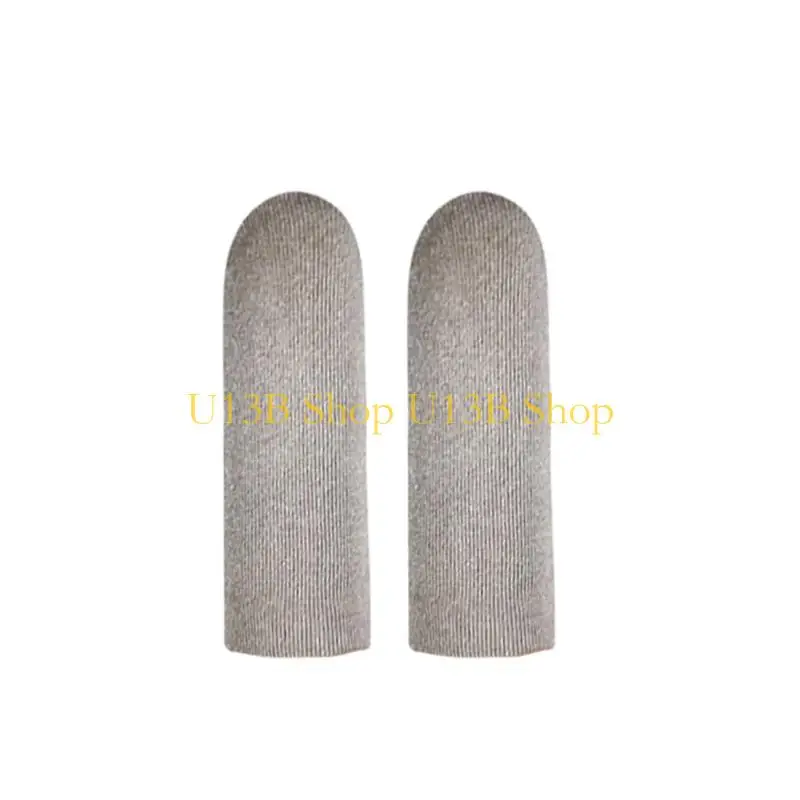 U13B 0.01 "(0.5mm) 울트라 얇은, 모바일 핑거 슬리브 방지 통기성